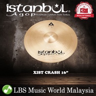 Istanbul Agop Cymbals 16" Xist Crash Cymbal (XC16)