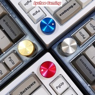 Lychee G66 G80 NJ80 NJ68 gaming Aluminum alloy mechanical keyboard volume knob cap metal 75v3 NJ80 N