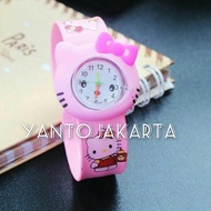 KM.31Oc22ғ HELLO KITTY CHARACTER GIRLS' WATCH
