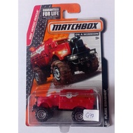 Matchbox - Flame Smasher MBX Heroic Rescue Red