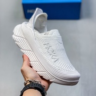 HOKA ONE ONE Restore TC Running Shoes For Men's and Women's Breathable Comfortable Fabric No Laces H