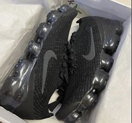 【25cm】Nike Vapormax 第三代全黑武士大氣墊AJ6900-004