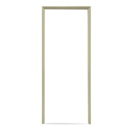 วงกบประตู PVC 70 x 180 ซม. สีครีม |WON|