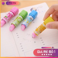 Lipstick Shaped Pencil Eraser - LMS
