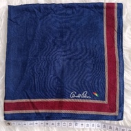 KATUN Arnold palmer brand navy cotton men's handkerchief
