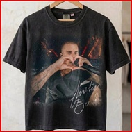 GC1 Justin Bieber coachella stage same style T-shirt 220g thick cotton tee short sleeve top GC1