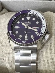 Seiko sport 5 潛水錶 紫