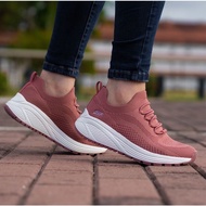 Skechers BOBS SPORT Sparrow 2.0 Allegiance Crew Womens Sneakers Shoes - Rose