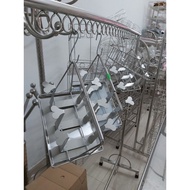 Stainless steel cup holder, cute stainless steel cup tray