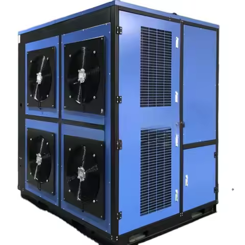 2000L IOT Enabled Solar Powered Atmospheric Water Generator Air To Water MachineHOT SALES