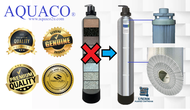 AQUACO OUTDOOR WATER FILTER HP PLEATED CARTRIDGE FRP &amp; SS OUTDOOR FILTER WITH FREE GIFT