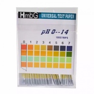 PH Paper | Universal Indicator Test Paper PH0-14 HmbG