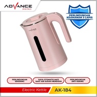 ADVANCE Termos Air Panas Teko Listrik Pemanas Air Listrik Water Heater Electric Kettle Boiling 1.8L 