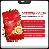 [HQ] Caramel Coffee (Ready Stock) Untuk Tenaga dan Putih 100% Original Robusta, Oat, L-Cysteine, Inu
