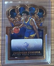 Nba card Jonathan Kuminga Auto