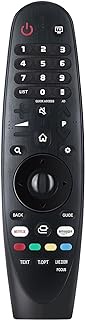 AN-MR18BA IR Replaced Remote Control for LG (2018 Model) 2018 LG Smart TV's SK8070 SK8000 UK7700 UK6570 UK6500 UK6300 W8 E8 C8 B8 SK9500 SK9000