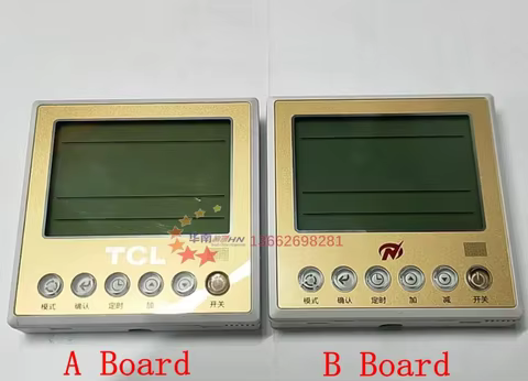 New KW-86B2 KW-86J1 Chinese language TCL ceiling machine wire control panel F5w/Y-E KW-86E1 KW-86E2