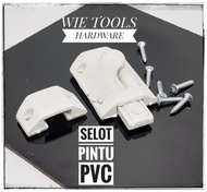 Grendel Selot Pintu Kamar Mandi Plastik PVC