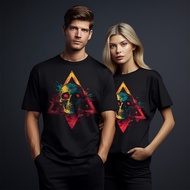 100% Guaranteed COD - Express Delivery 3D Skull T-shirt