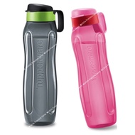 Tupperware Water Bottles | Avengers | Slim Eco Bottle | 750ml 1L 500ml | Flip Top Cap | with Handle | Liquid Tight Cap