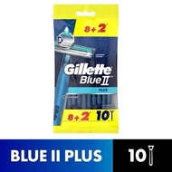 Gillette Blue 2 Plus Disposable Razor 10s