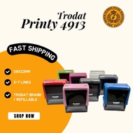 TRODAT 4913 Personalized Self Inking