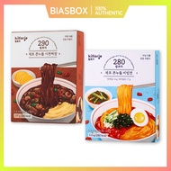 [LALA] Low Sugar Low Calorie Diet Noodles | Bibim Noodles 280kcal / Spicy Jjajang 298kcal | High Pro