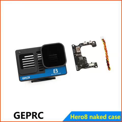 GEPRC Naked Case with BEC Board for GoPro Hero 8 Full Camera Crown HD FPV Cinewhoop Drones