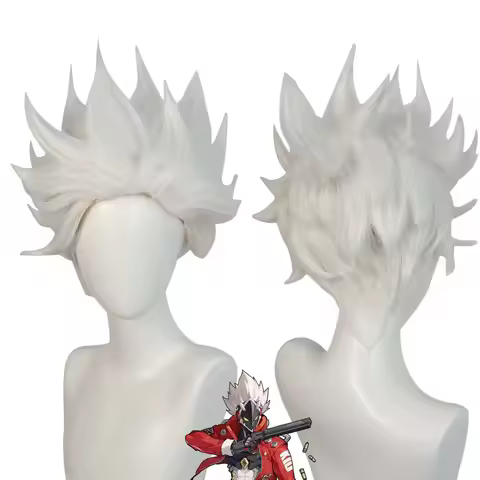 Masquerade Men Game Zenless Zone Zero Billy the Kid Cosplay Wig