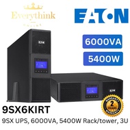 EATON 9SX6KIRT 9SX UPS, 6000VA, 5400W, RACK/TOWER 3U *UNINTERRUPTIBLE POWER SUPPLY* (UPS)