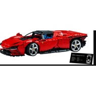 [TWOTHREE] LEGO Ferrari Daytona SP3 Race Car Building Block Set 42143