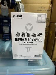 日版 高達 核戰機 fw gundam converge selection V 7-11 限定 一套五個
