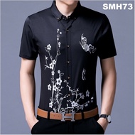 Men's short-sleeved shirt SMH73