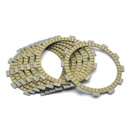 7pcs Clutch Friction Plate Kit For SUZUKI DR250 DR250S DR250SE DR 250 1990-1994 DR350 DR350S DR350SE