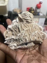 天然沙漠玫瑰石