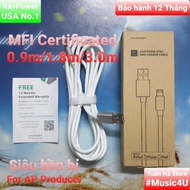 Super durable USB type A to L 2.4A RavPower USB fast charging cable 0.9m 1.8m 3.0m Tuan Ha Store