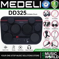 Medeli DD325 8 Pads Portable Compact Electric Drum Kit Package