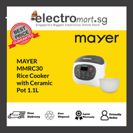 MAYER MMRC30 Rice Cooker  with Ceramic  Pot 1.1L