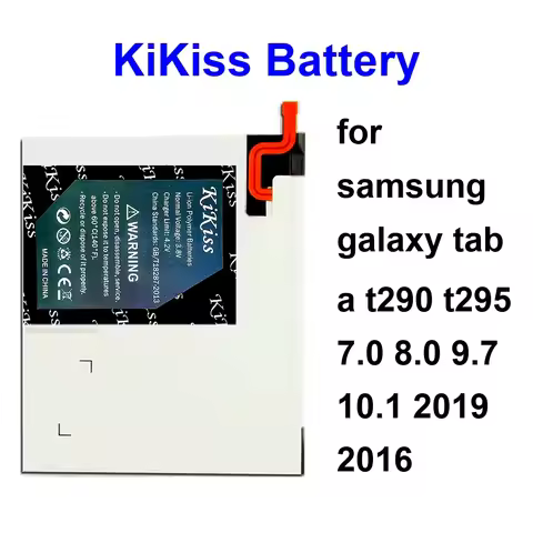 4800-11000mAh EB-BT550ABE Swd-WT-N8 EB-BT585ABE For Samsung Galaxy Tab a T290 T295 7.0 8.0 9.7 10.1 