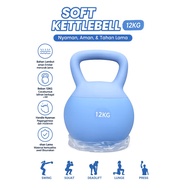 Better Sport Kettlebell Soft | Home Fitness Equipment | Neoprene Soft Kettlebell Gym Muscle 12 KG