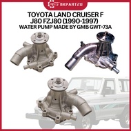 Toyota Land Cruiser Fj80 Fzj80 (1990-1997)  Water Pump Made By Gmb Gwt-73a