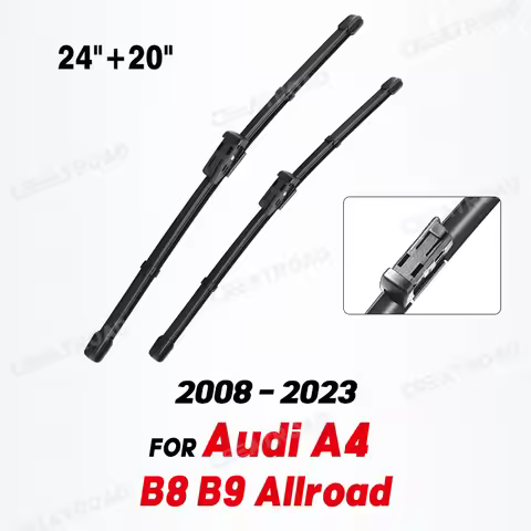 Wiper LHD Front Wiper Blades For Audi A4 B8 B9 Allroad 2008 - 2023 Windshield Windscreen Window Car 