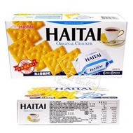 韓國海太HAITAI營養餅乾，（蛋奶素可）重１９７公克＄65，全新配方，營養升級。配咖啡下午茶的最佳良伴。