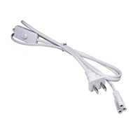 Lights Avenue T4 T5 T8 Tube Connector Cable with Plug For LED Fluorescent Lamp Grow Light Bar