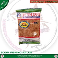 Pelet Boom fishing wangi halus - boom fishing pengumpul ikan di lapak pancing