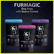 ⊙ ◭ ℧ Fur Magic Madre De Cacao Dog Soap With Guava Extract