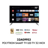 Android TV Digital Polytron 32 inch 32AG5959 smart TV Internet HBO