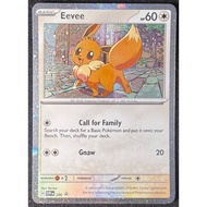 2025 Pokemon Svp En-Sv Black Star Promo 200 Eevee Destined Rivals Blister Promo Cosmos Holo Card Ori