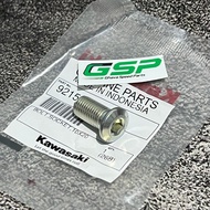 KAWASAKI Front and Rear Footrest Bracket Mounting Bolts KLX 150 D-tracker 150kawasaki Original 92154
