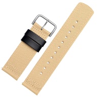 手表带 Original Genuine Fit Casio Sports PRG-600YB-3/PRG-650/PRW-6600 Series Men's Nylon Watch Strap